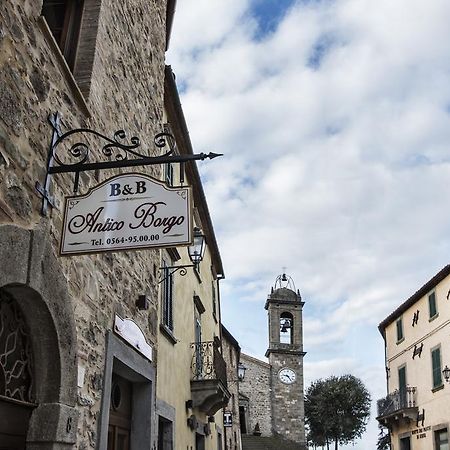 Antico Borgo Seggiano Bed & Breakfast エクステリア 写真