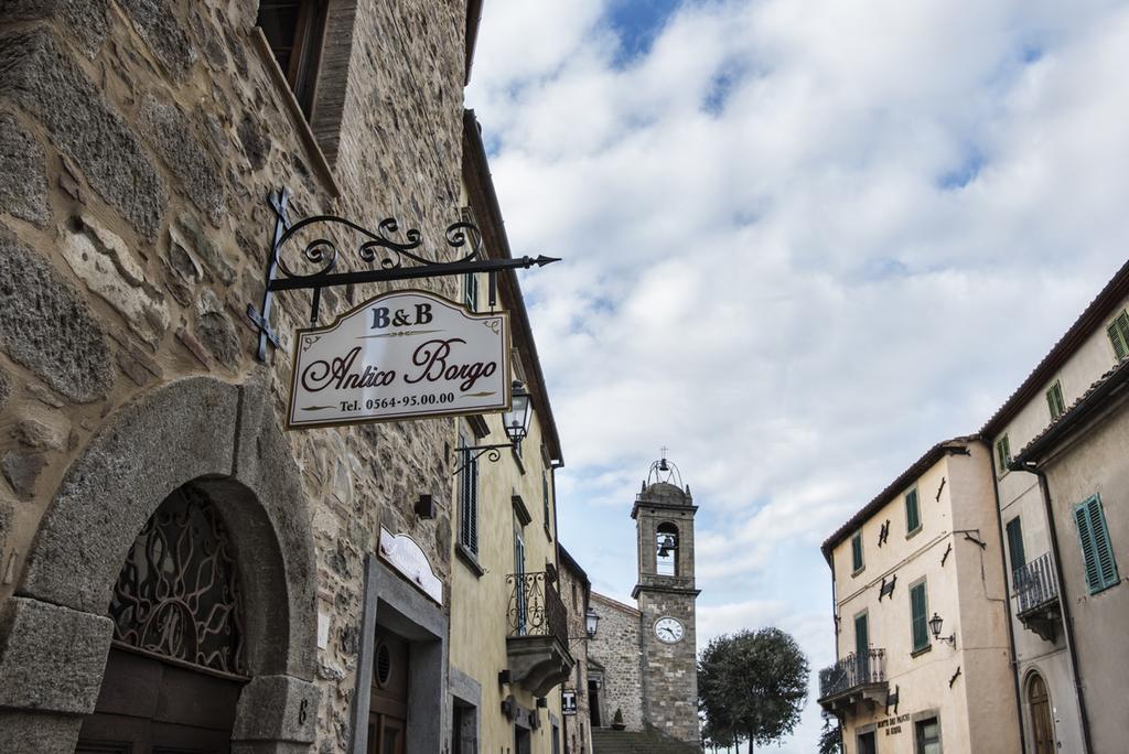 Antico Borgo Seggiano Bed & Breakfast エクステリア 写真