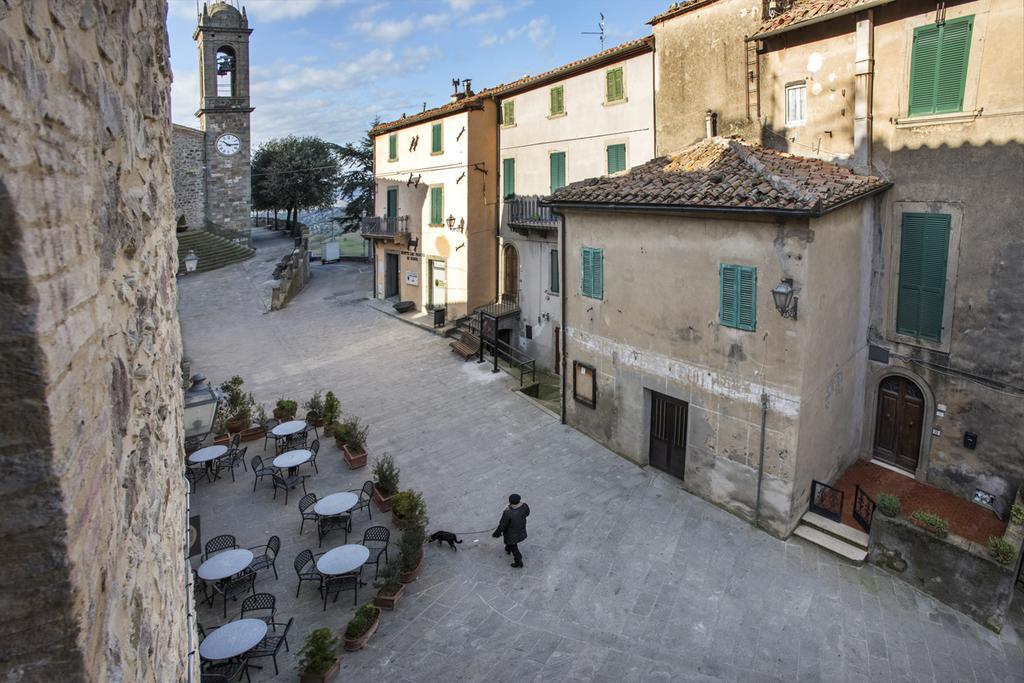Antico Borgo Seggiano Bed & Breakfast エクステリア 写真