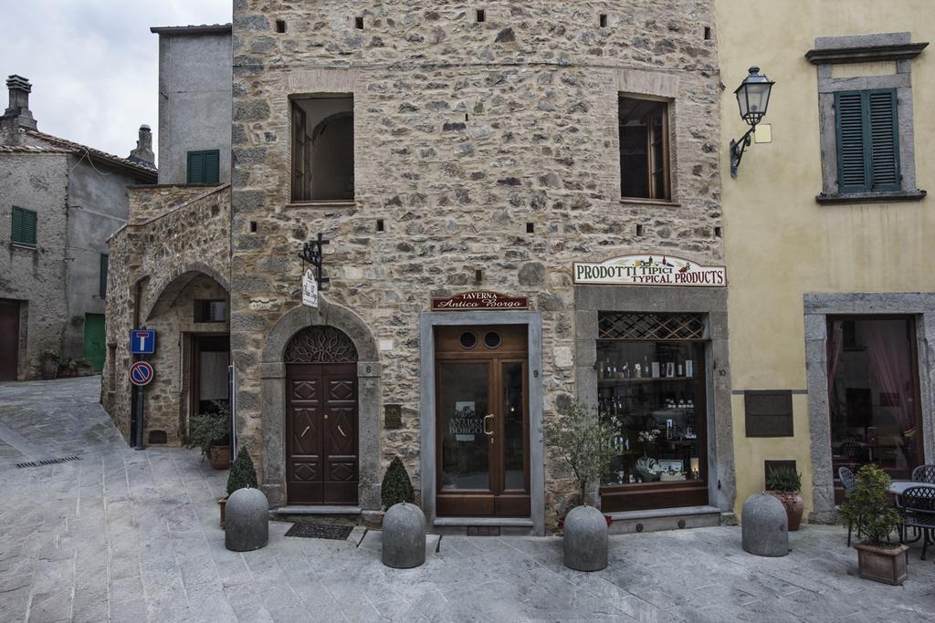Antico Borgo Seggiano Bed & Breakfast エクステリア 写真